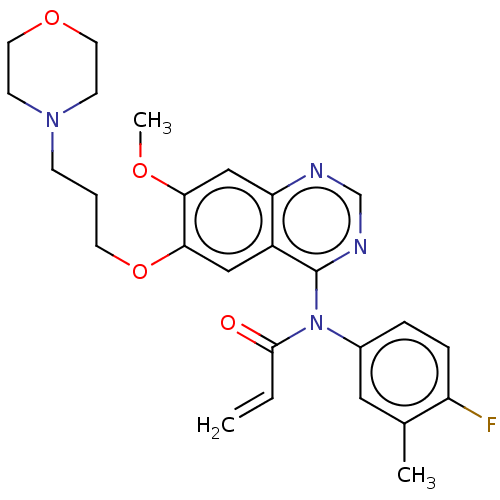 Chemical structure of BindingDB Monomer ID 50521284