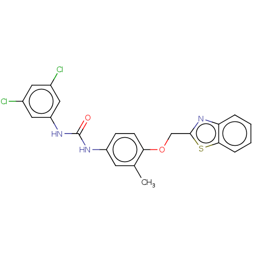 Chemical structure of BindingDB Monomer ID 50521307
