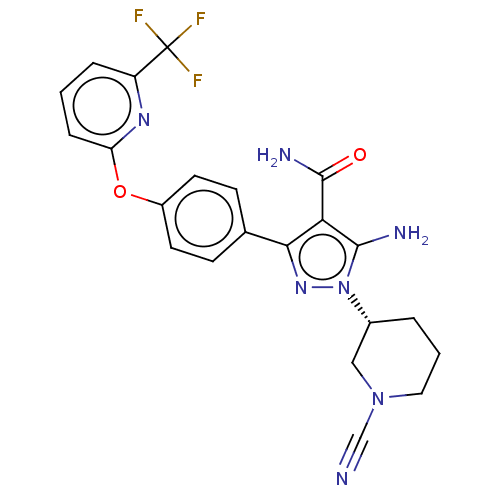 Chemical structure of BindingDB Monomer ID 50521312