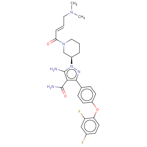 Chemical structure of BindingDB Monomer ID 50521313