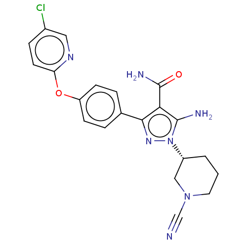 Chemical structure of BindingDB Monomer ID 50521315