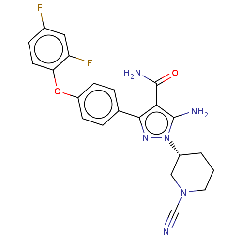 Chemical structure of BindingDB Monomer ID 50521316