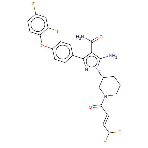 Chemical structure of BindingDB Monomer ID 50521317