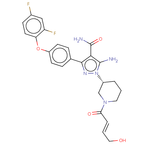 Chemical structure of BindingDB Monomer ID 50521318