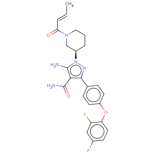 Chemical structure of BindingDB Monomer ID 50521319