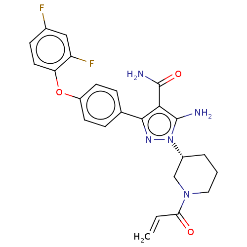 Chemical structure of BindingDB Monomer ID 50521321