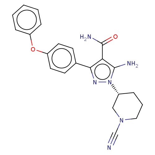Chemical structure of BindingDB Monomer ID 50521322