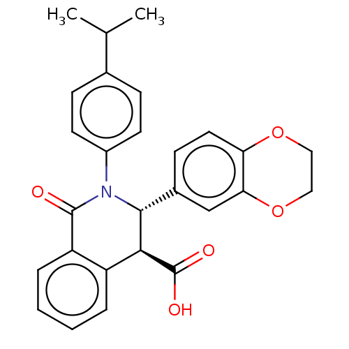 Chemical structure of BindingDB Monomer ID 50521326