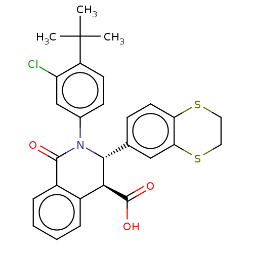 Chemical structure of BindingDB Monomer ID 50521330