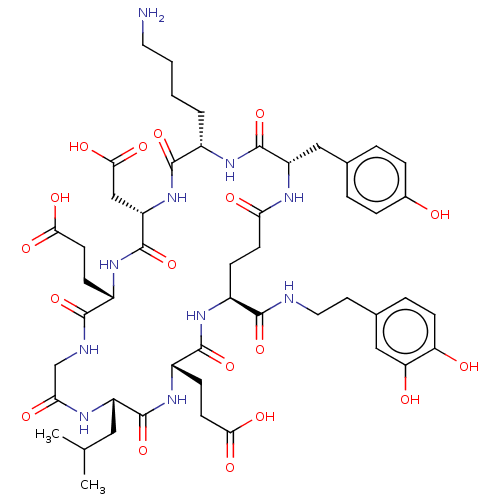 Chemical structure of BindingDB Monomer ID 50521337