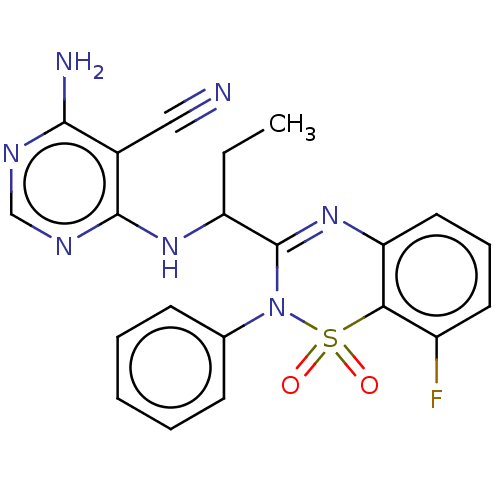 Chemical structure of BindingDB Monomer ID 50521339