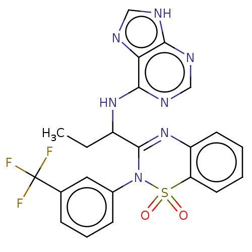 Chemical structure of BindingDB Monomer ID 50521343