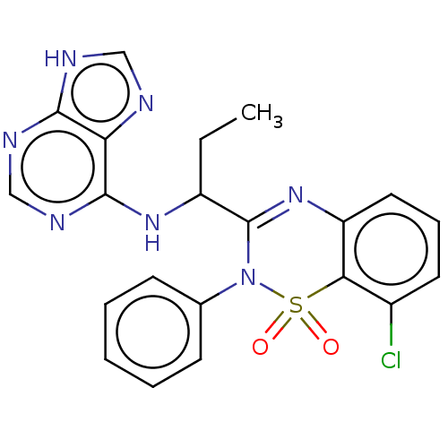Chemical structure of BindingDB Monomer ID 50521345