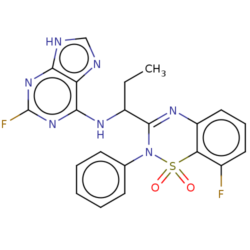 Chemical structure of BindingDB Monomer ID 50521347