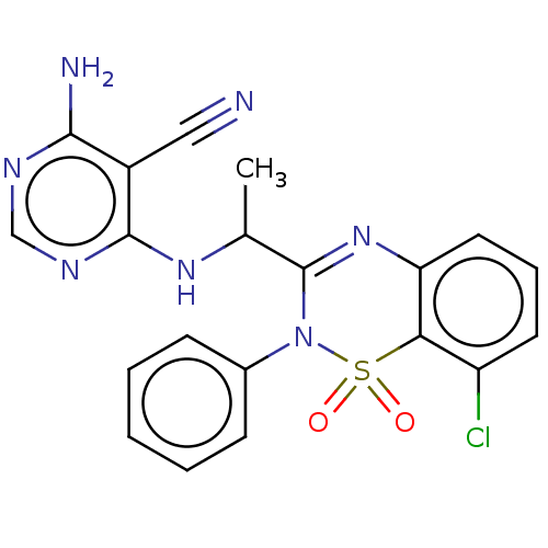 Chemical structure of BindingDB Monomer ID 50521348