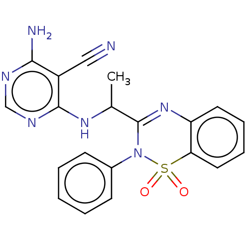 Chemical structure of BindingDB Monomer ID 50521355