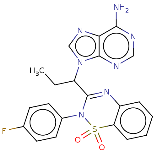 Chemical structure of BindingDB Monomer ID 50521356