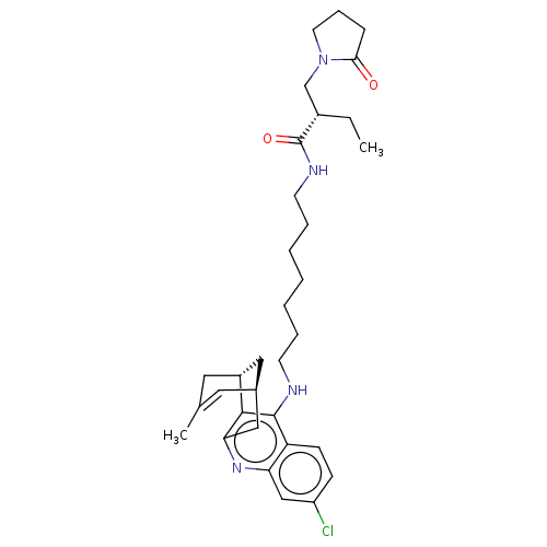 Chemical structure of BindingDB Monomer ID 50521366