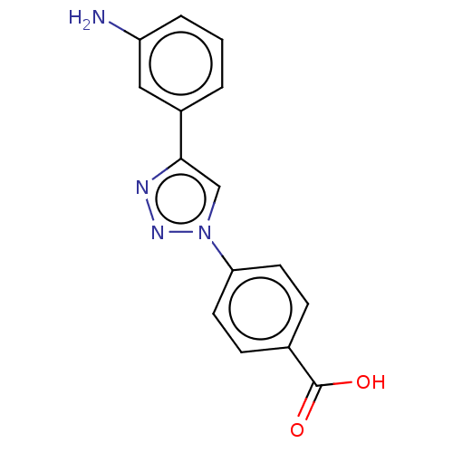 Chemical structure of BindingDB Monomer ID 50521368
