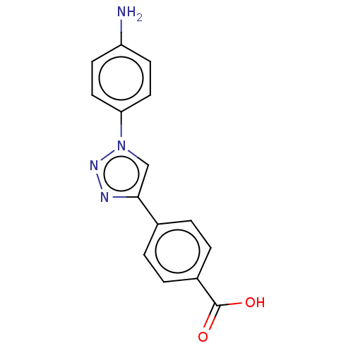 Chemical structure of BindingDB Monomer ID 50521369
