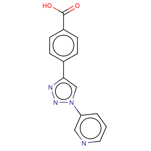 Chemical structure of BindingDB Monomer ID 50521371