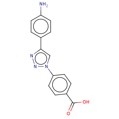 Chemical structure of BindingDB Monomer ID 50521373