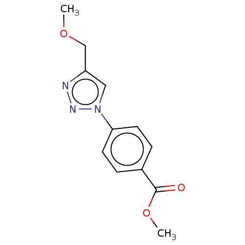 Chemical structure of BindingDB Monomer ID 50521374