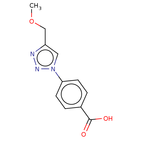 Chemical structure of BindingDB Monomer ID 50521376