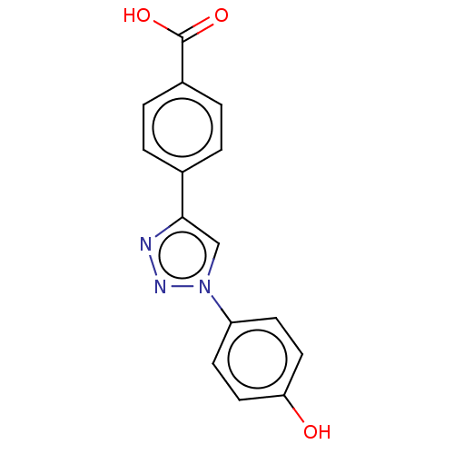 Chemical structure of BindingDB Monomer ID 50521379