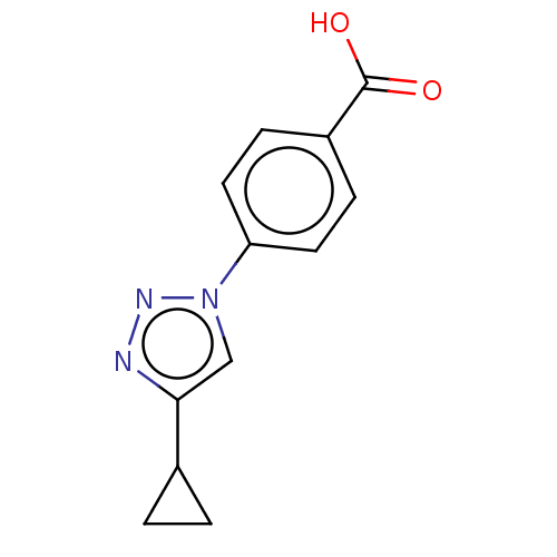 Chemical structure of BindingDB Monomer ID 50521380