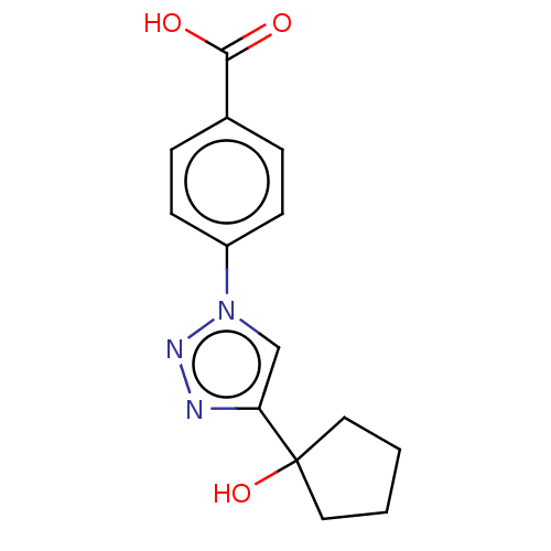 Chemical structure of BindingDB Monomer ID 50521381