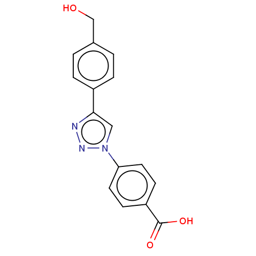 Chemical structure of BindingDB Monomer ID 50521382