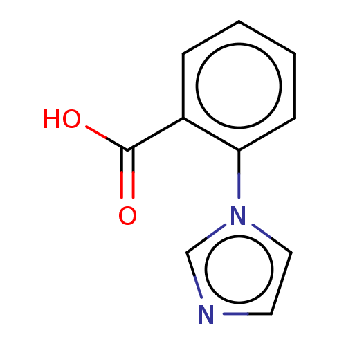 Chemical structure of BindingDB Monomer ID 50521384