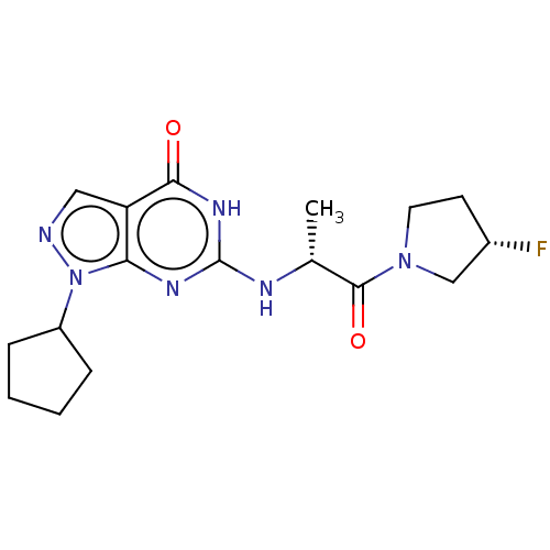 Chemical structure of BindingDB Monomer ID 50521385