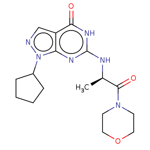 Chemical structure of BindingDB Monomer ID 50521388