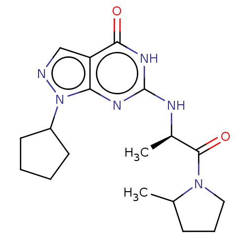 Chemical structure of BindingDB Monomer ID 50521394
