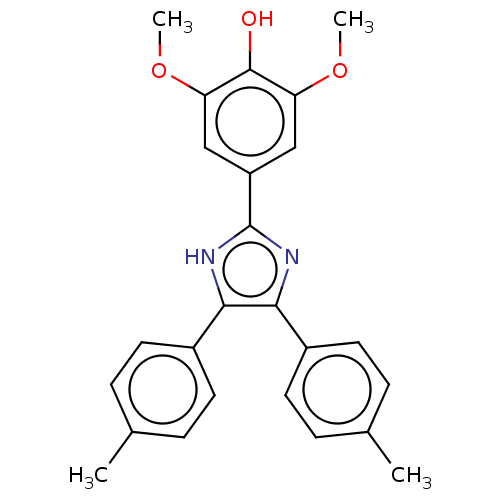 Chemical structure of BindingDB Monomer ID 50521399