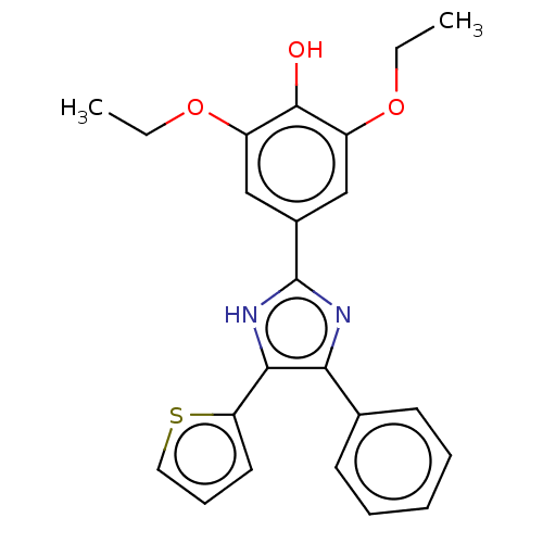 Chemical structure of BindingDB Monomer ID 50521402