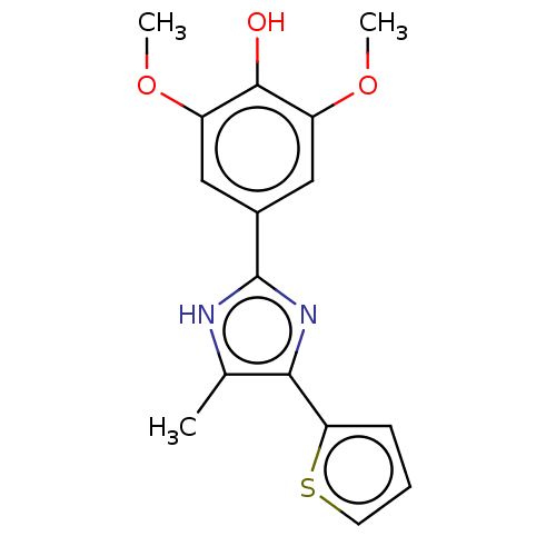 Chemical structure of BindingDB Monomer ID 50521404