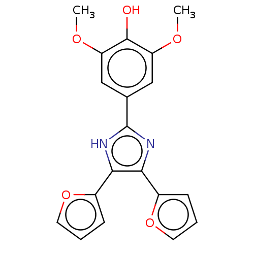 Chemical structure of BindingDB Monomer ID 50521406