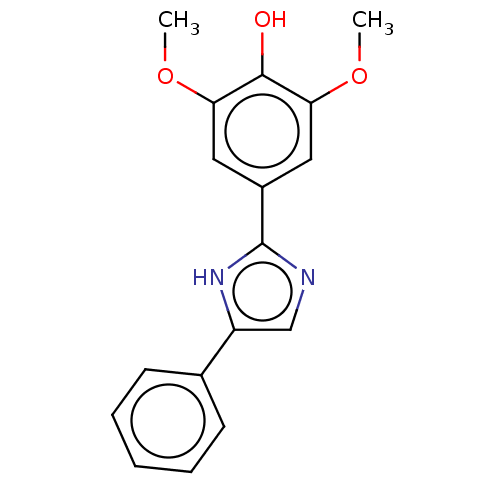 Chemical structure of BindingDB Monomer ID 50521407