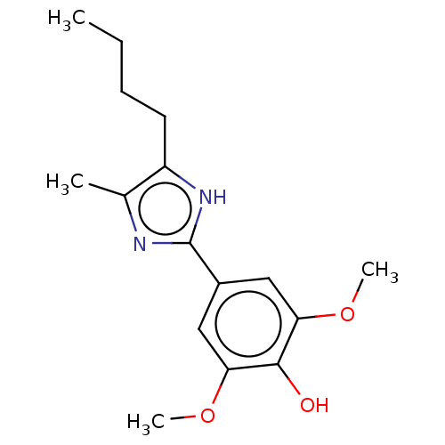 Chemical structure of BindingDB Monomer ID 50521408