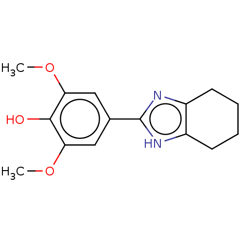 Chemical structure of BindingDB Monomer ID 50521409