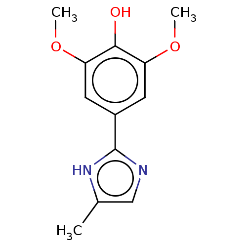 Chemical structure of BindingDB Monomer ID 50521410