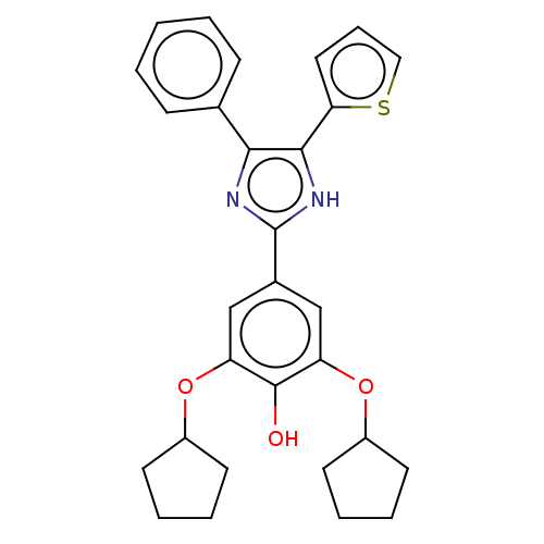 Chemical structure of BindingDB Monomer ID 50521412
