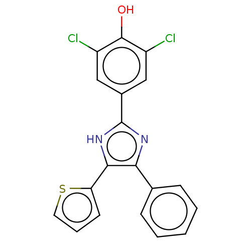 Chemical structure of BindingDB Monomer ID 50521414
