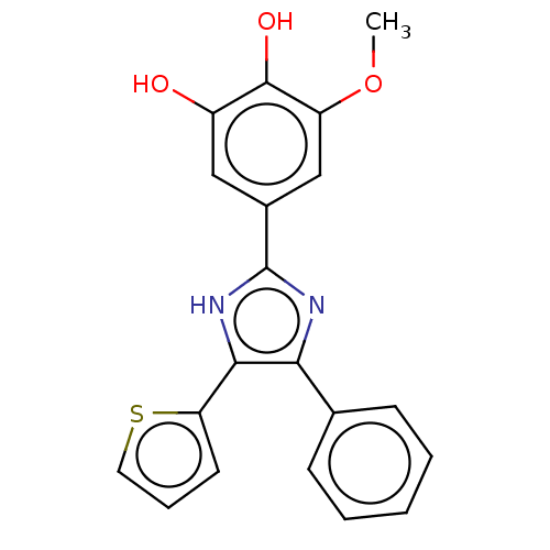 Chemical structure of BindingDB Monomer ID 50521415