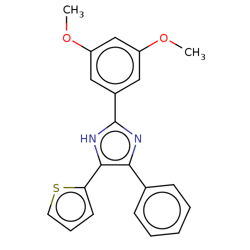 Chemical structure of BindingDB Monomer ID 50521417