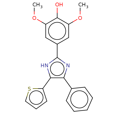 Chemical structure of BindingDB Monomer ID 50521419