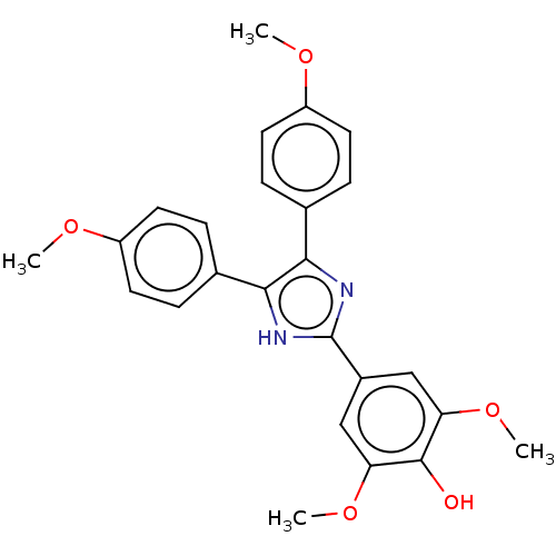 Chemical structure of BindingDB Monomer ID 50521420
